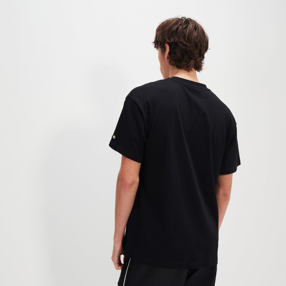 T-Shirt Zalenti Schwarz für Herren