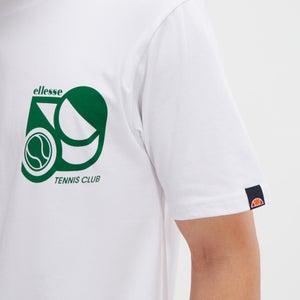 T-Shirt Sport Club Weiß für Herren