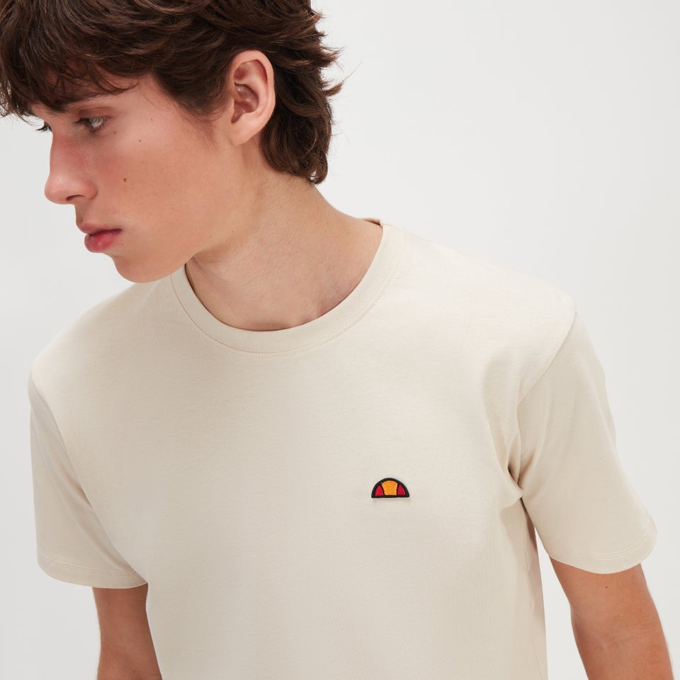 T-Shirt Cassica Cremeweiß für Herren