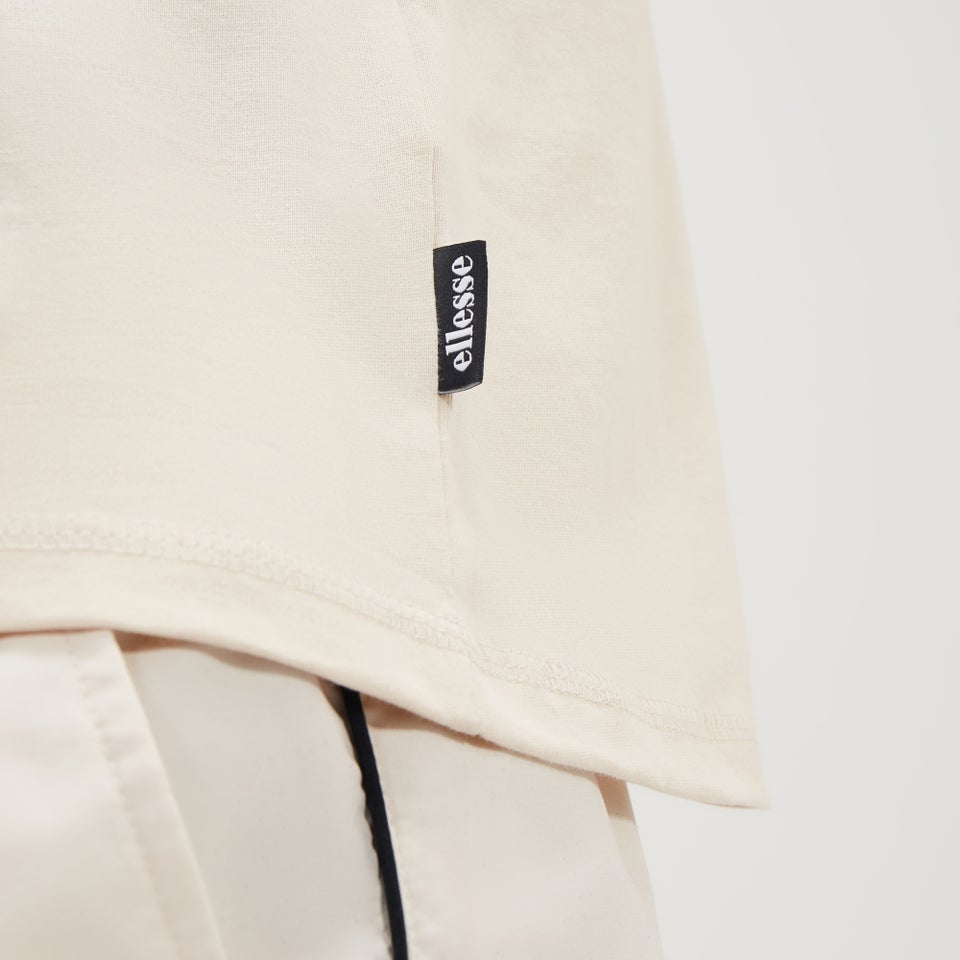 T-Shirt Cassica Cremeweiß für Herren