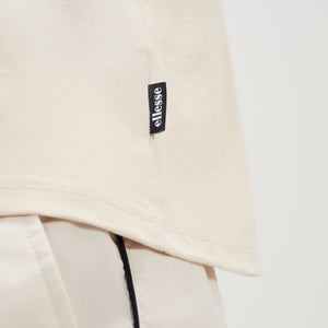 T-Shirt Cassica Cremeweiß für Herren