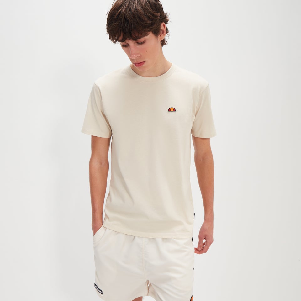 T-Shirt Cassica Cremeweiß für Herren