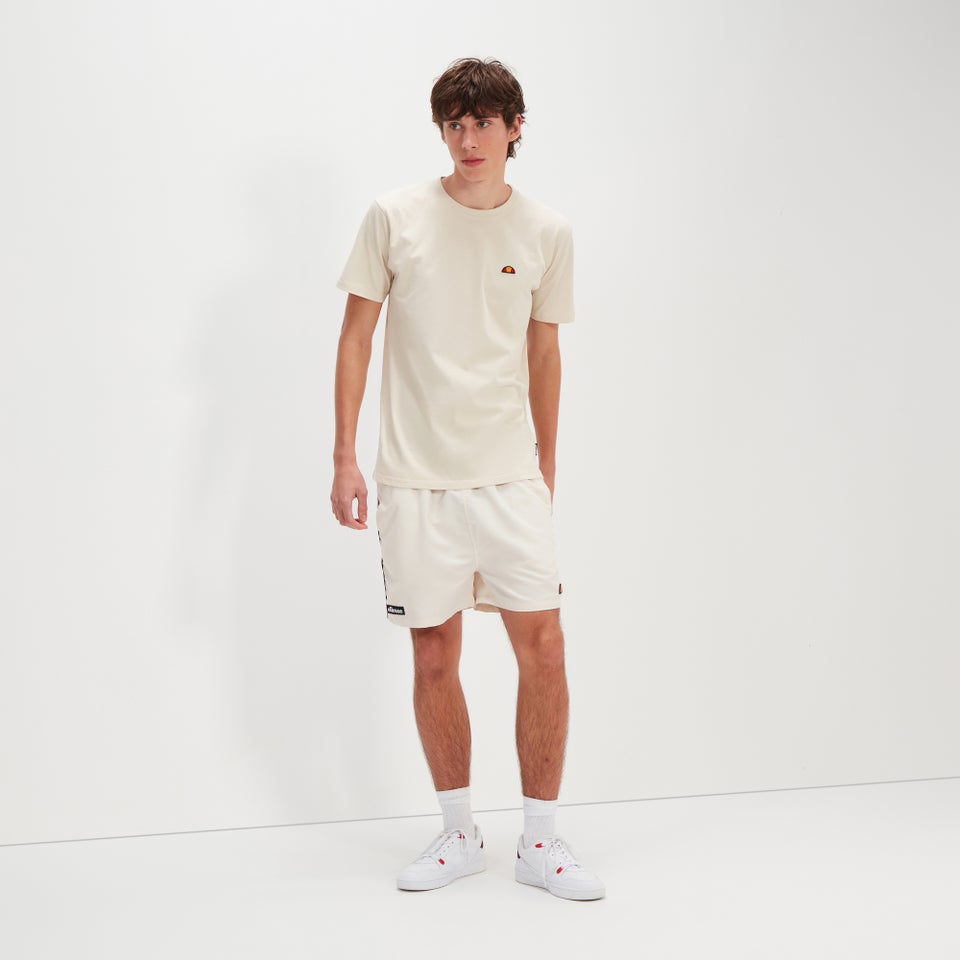 T-Shirt Cassica Cremeweiß für Herren