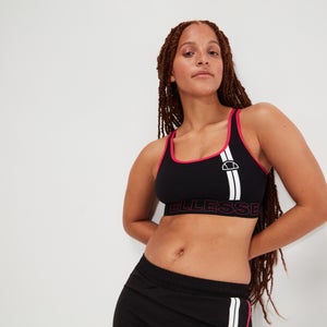 Women's Daphne Bra Top Black