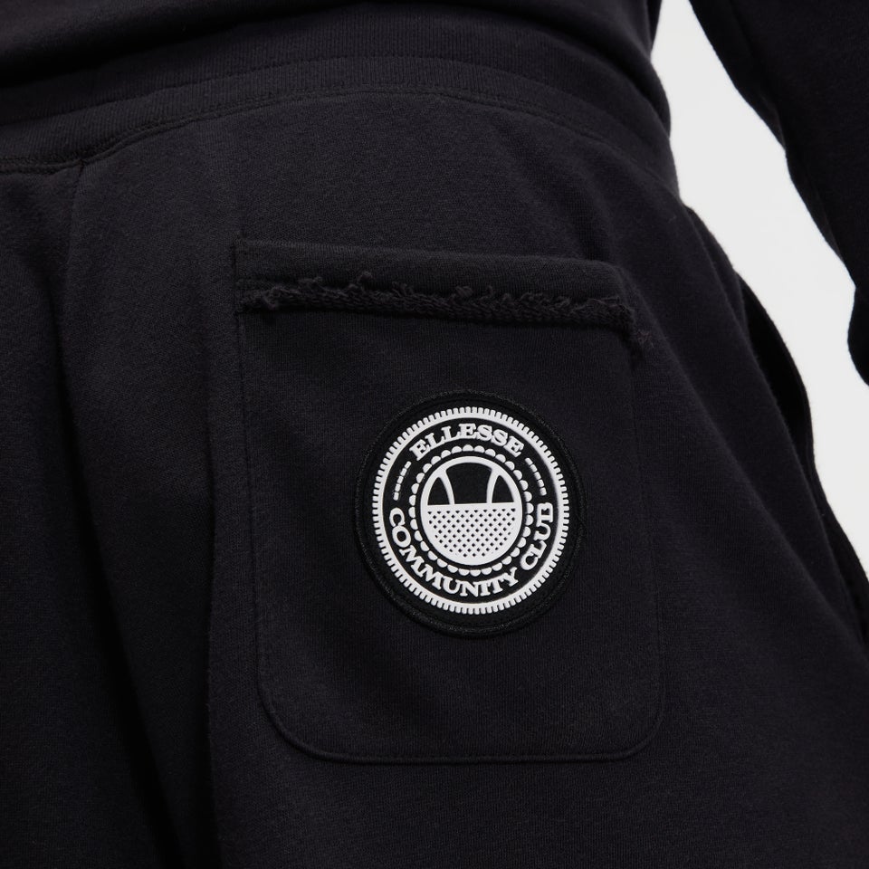 Men's Tems Short Washed Black