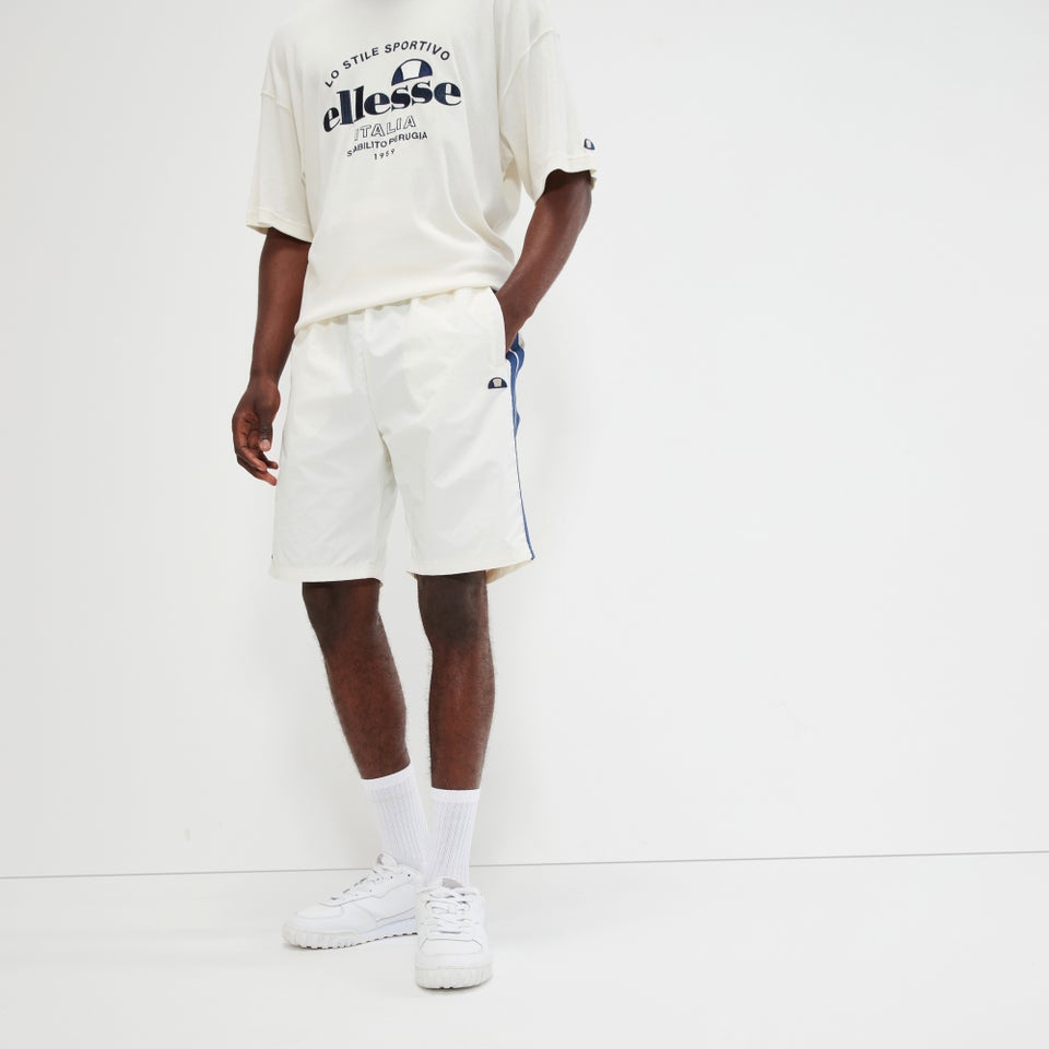 Shorts Terroni Cremeweiß für Herren