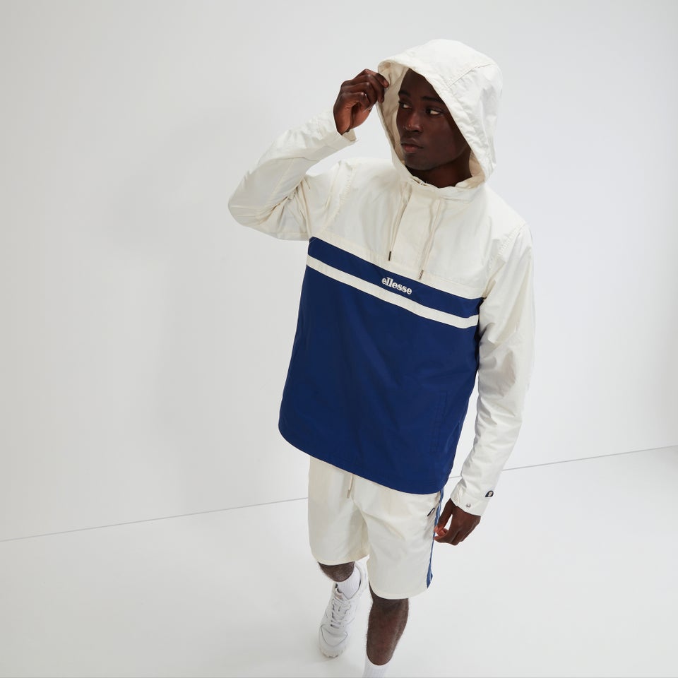 Men's Olivieri Jacket Off White/Navy