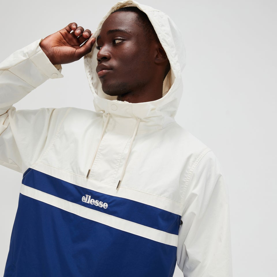 Men's Olivieri Jacket Off White/Navy