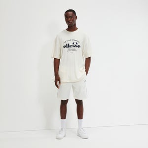 Men's Zalenti Tee Off White - 4XL
