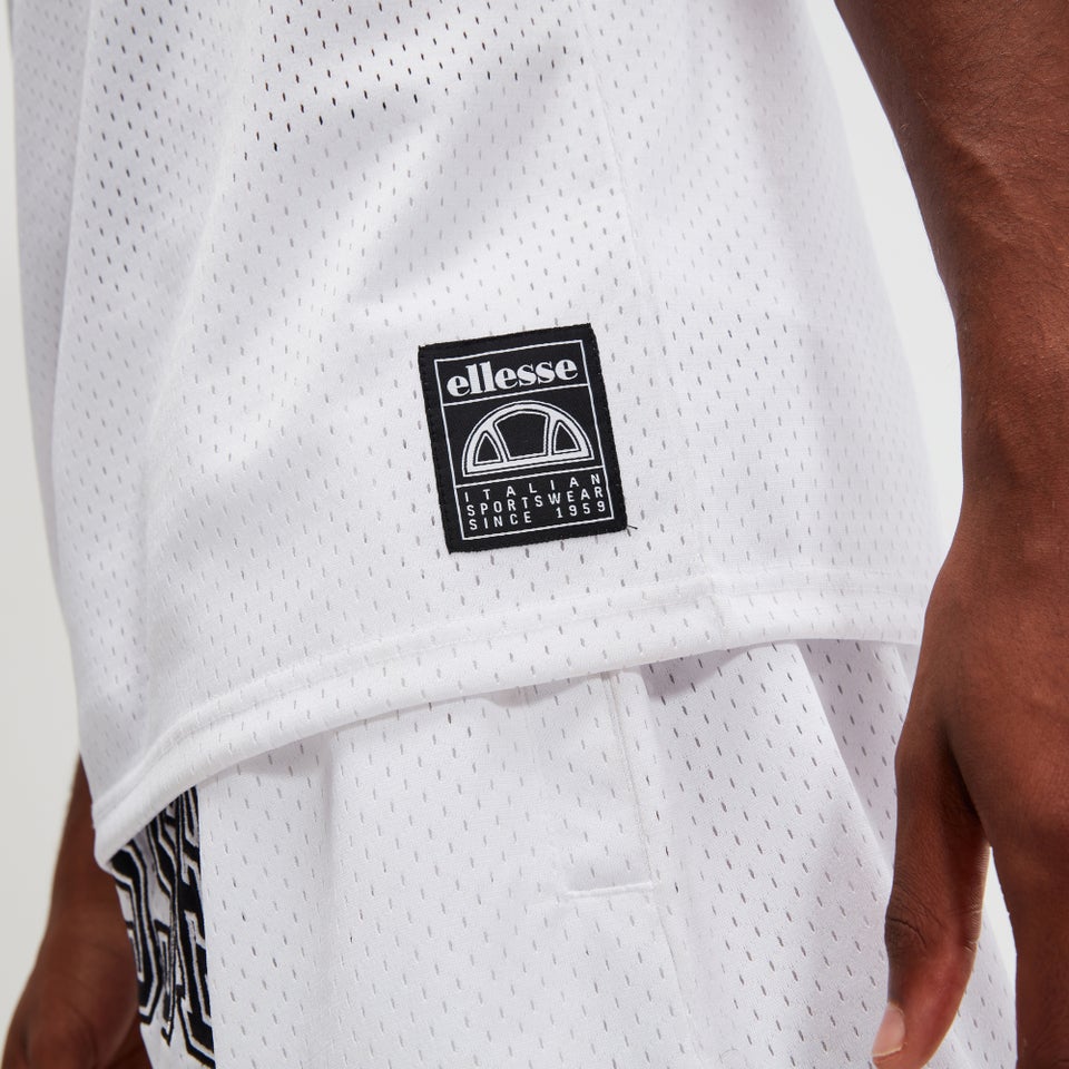 Ärmelloses Top Bossan Weiß für Herren