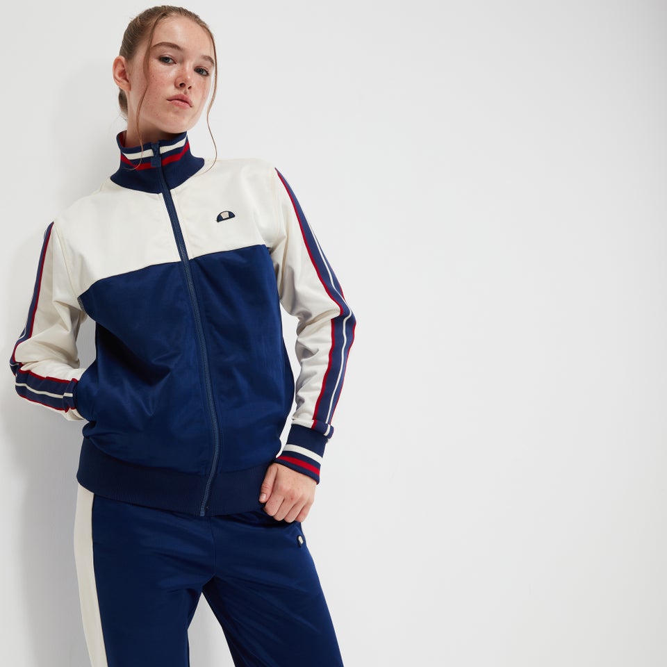 Women's Rowe Track Top Navy