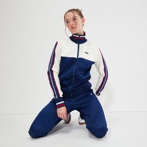 Women's Rowe Track Top Navy