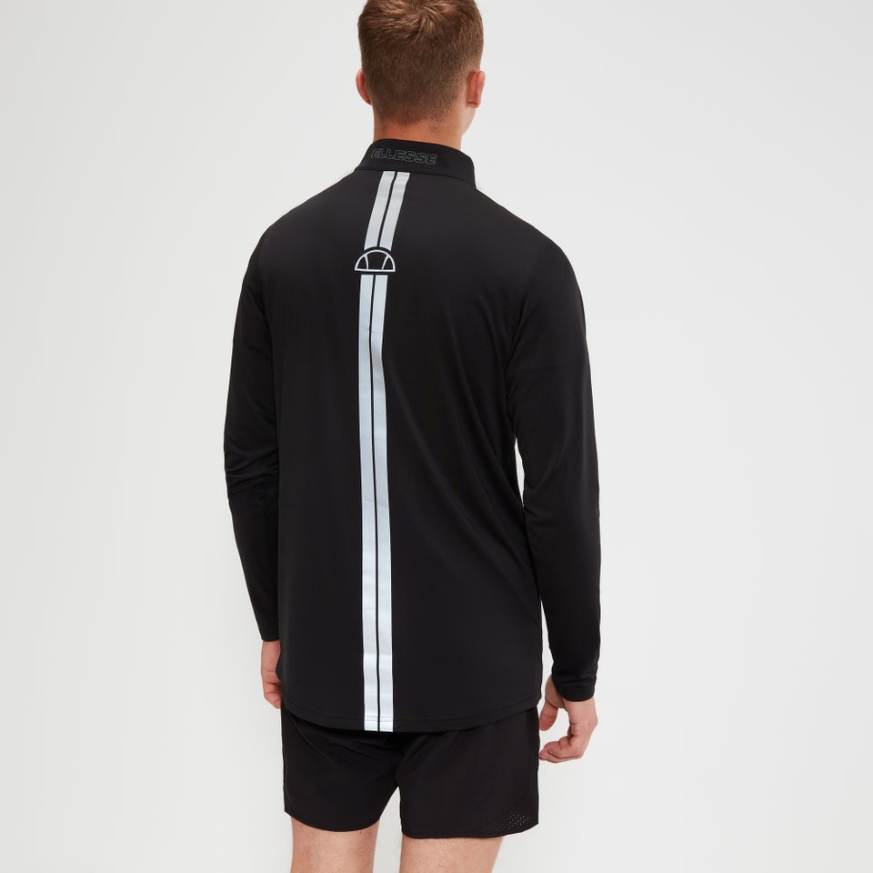 Men's Mezzine Long Sleeve Tee Black