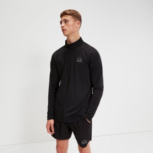 Men's Mezzine Long Sleeve Tee Black