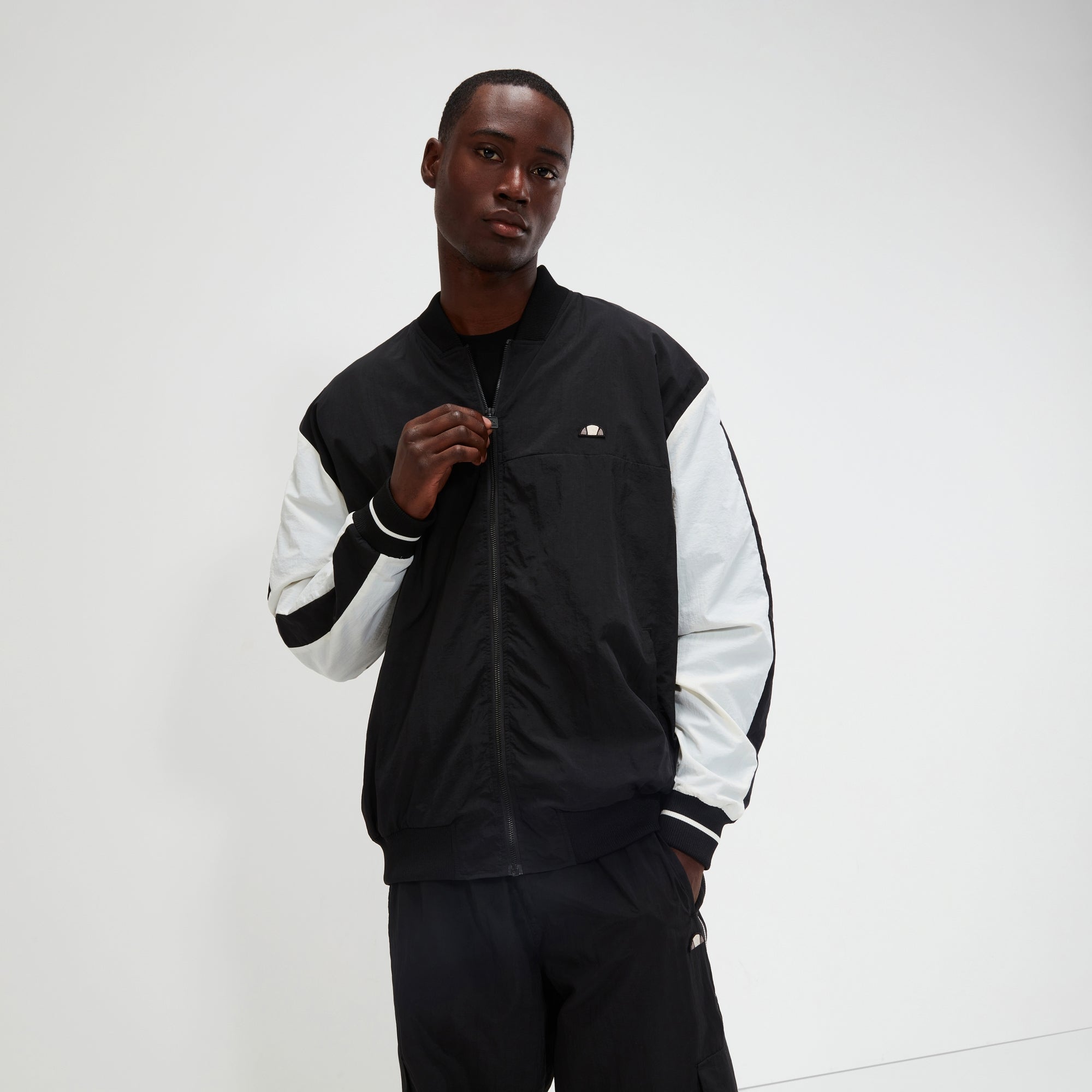 Men's Lacozza Jacket Black | ellesse UK