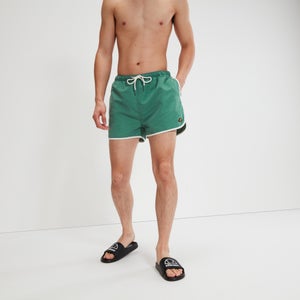 Men's Cabanas Swim Shorts Green - L