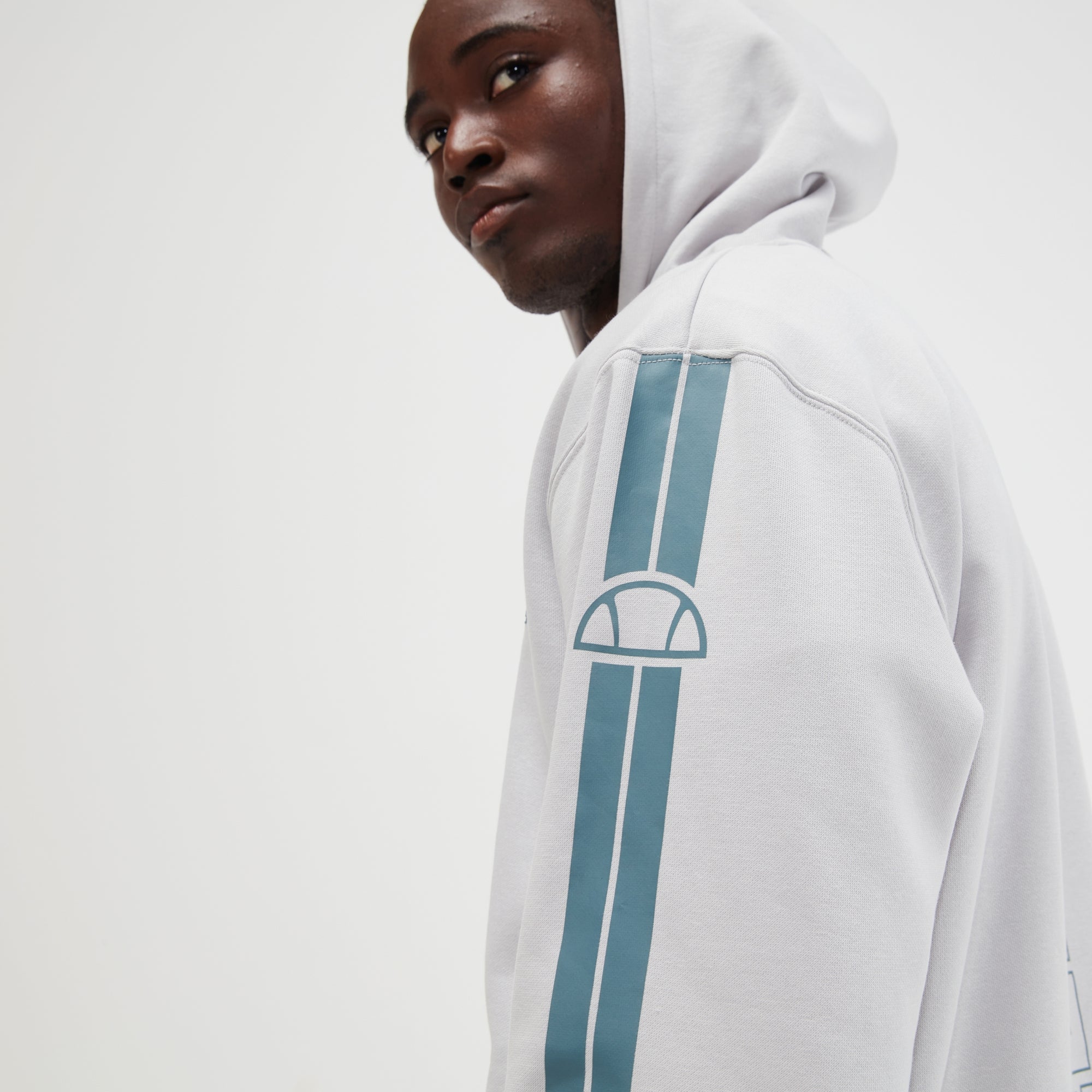 Men's Trezzi Hoodie Light Grey | ellesse UK