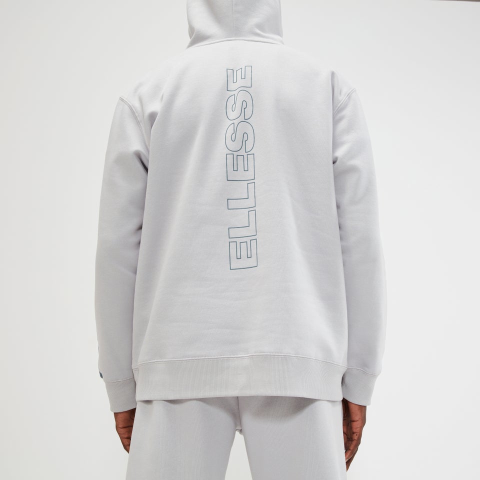 Kapuzenpullover Trezzi Hellgrau für Herren