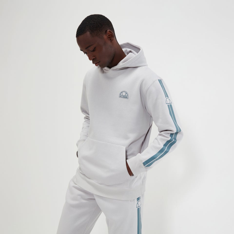 Kapuzenpullover Trezzi Hellgrau für Herren