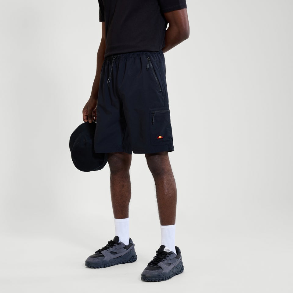 Men's Bullseye Short Black