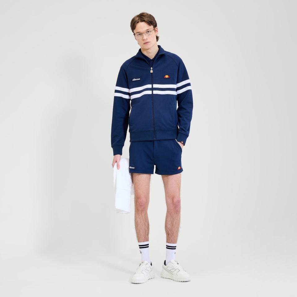 Men's Rimini Track Top Navy/White