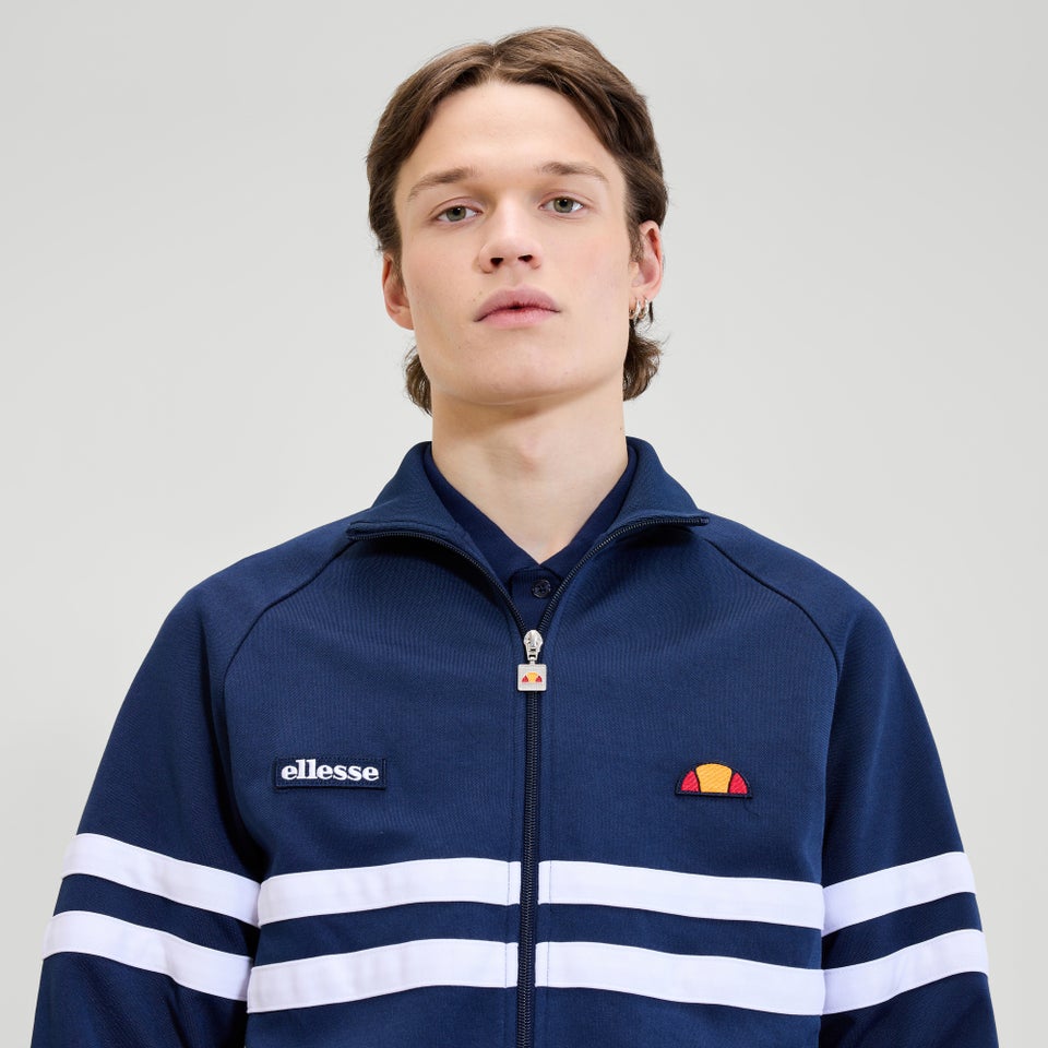 Men's Rimini Track Top Navy/White