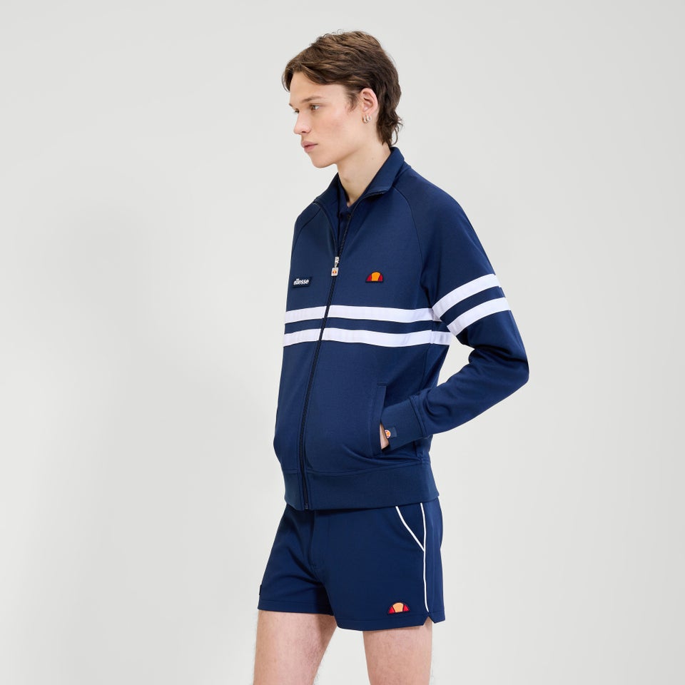 Men's Rimini Track Top Navy/White