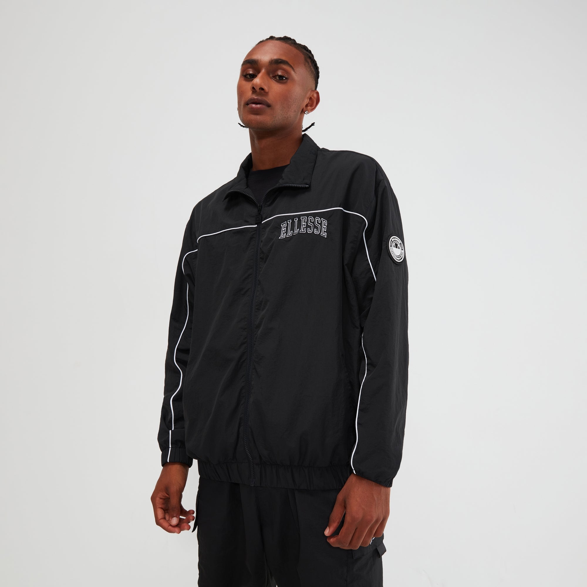 Men's Sowso Jacket Washed Black | ellesse UK