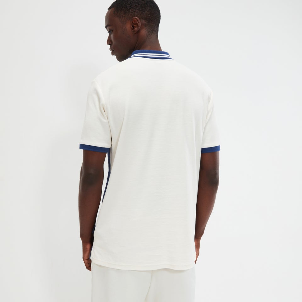 Men's Suanio Polo Off White/Navy