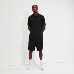 Men's Alaria Polo Black - S