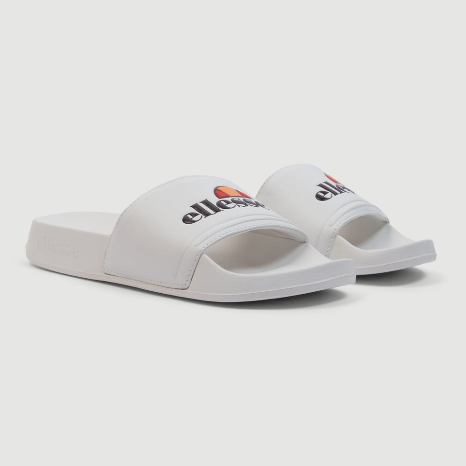 Men's Filippo Slide White
