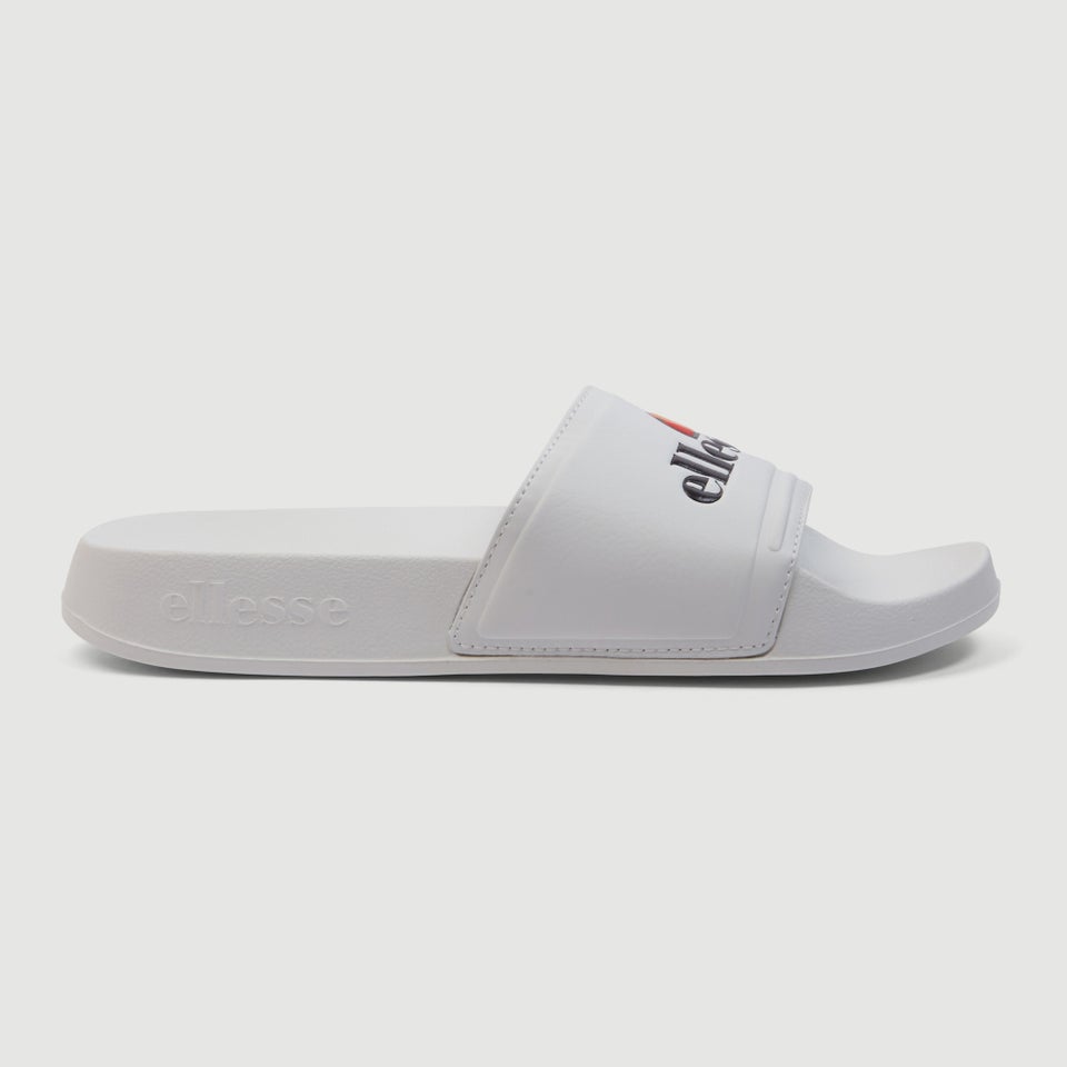 Men's Filippo Slide White