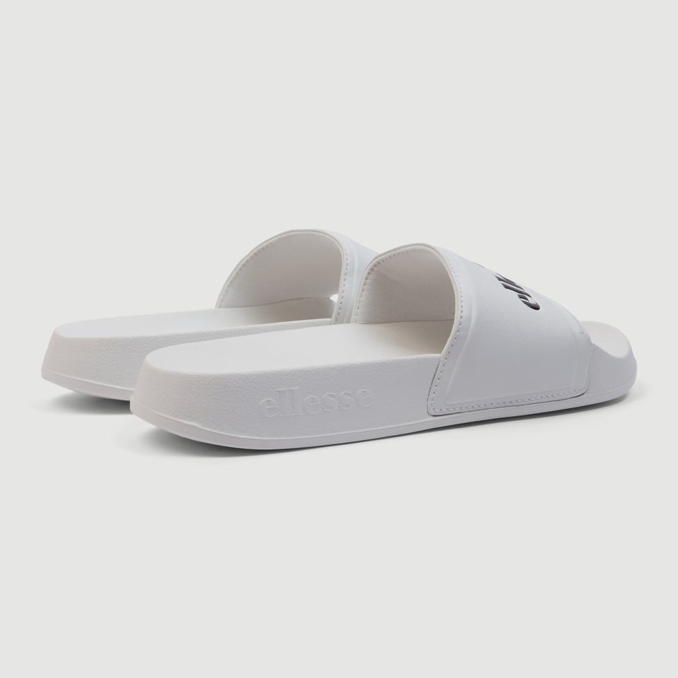 Men's Filippo Slide White
