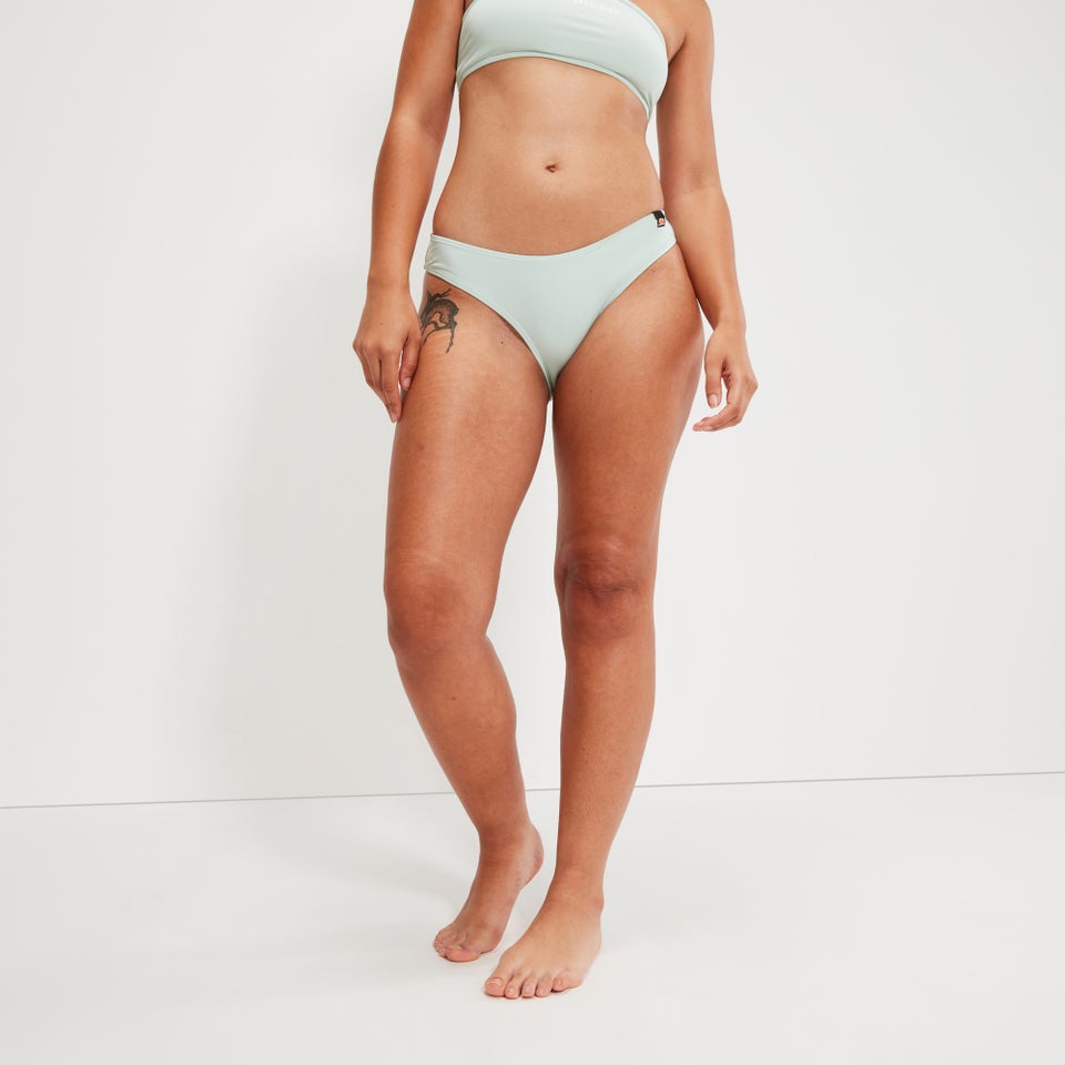 Bikini-Top Letti Hellgrün für Damen