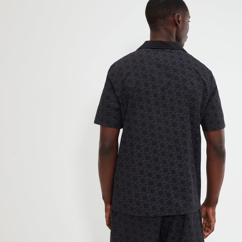 Men's Zabeni All Over Print Shirt