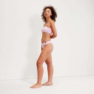 Women's Lemino Bikini Bottom Light Pink - 12