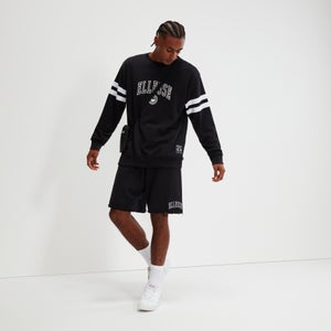 Men's Vivar Sweatshirt Washed Black - L