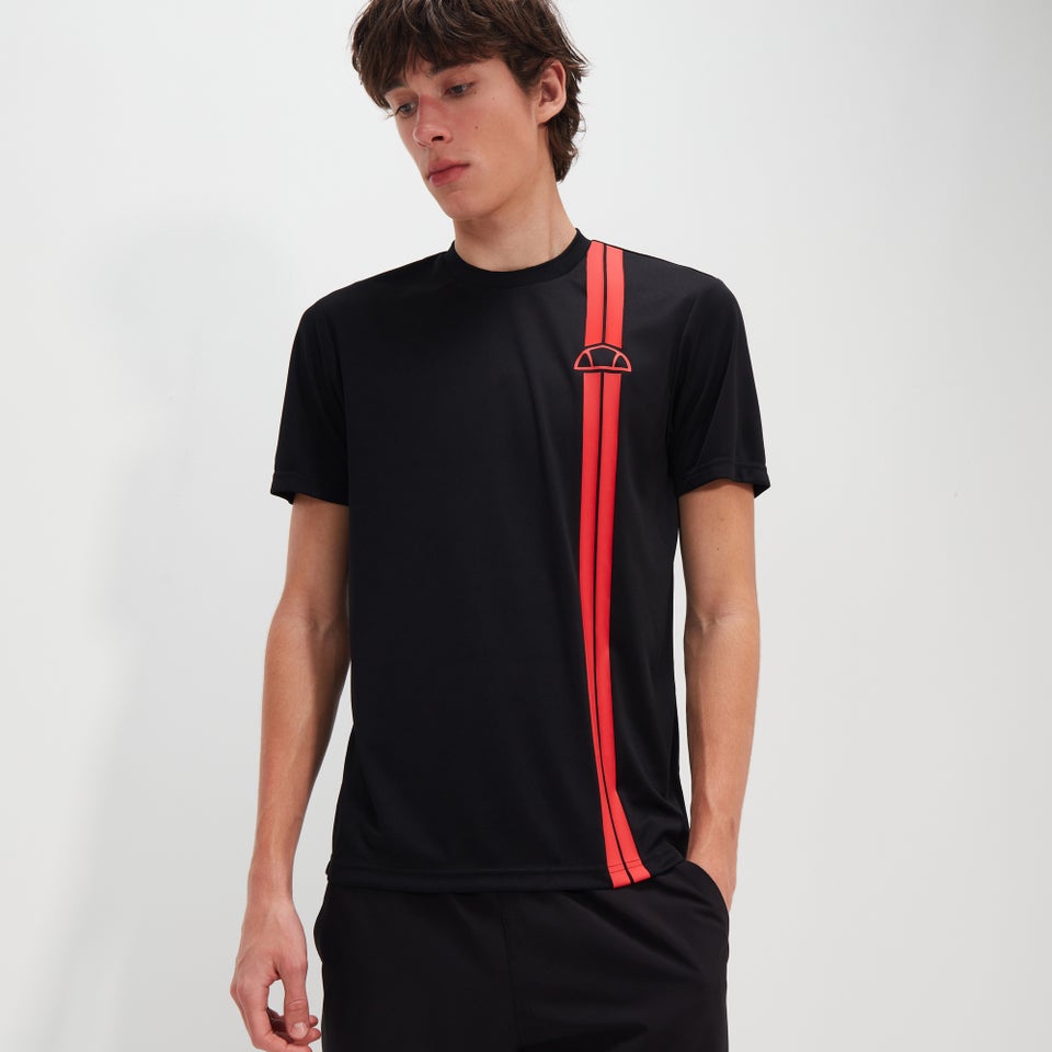 T-Shirt Mundo Schwarz für Herren