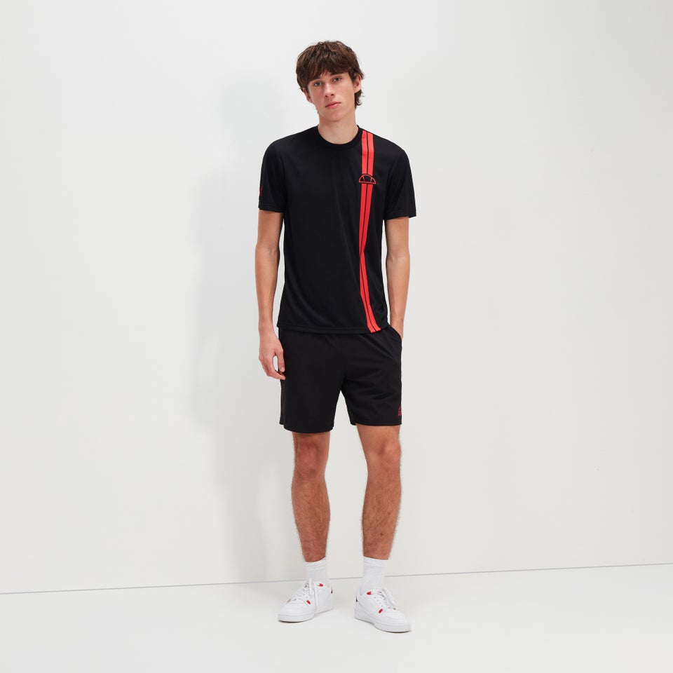 T-Shirt Mundo Schwarz für Herren