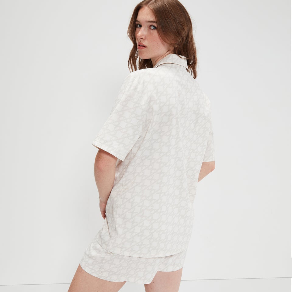 Women's Willard Shirt Off White