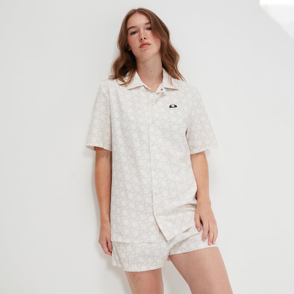 Women's Willard Shirt Off White