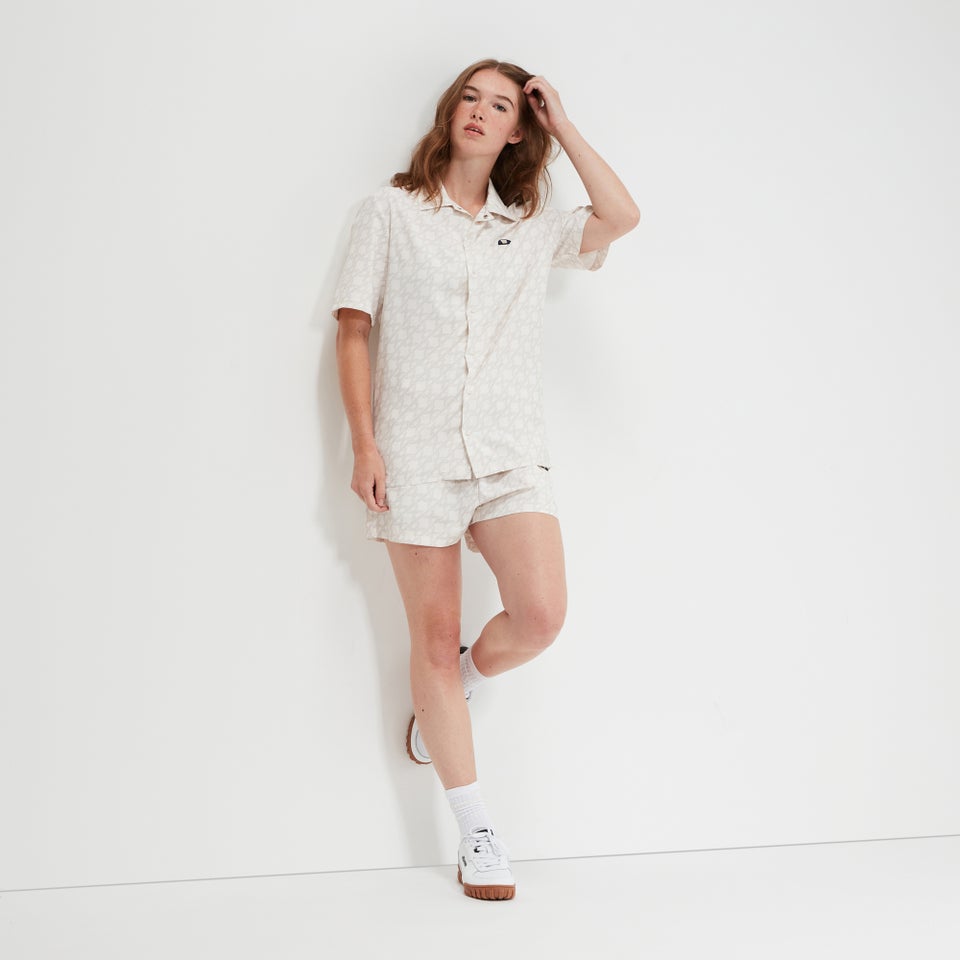 Women's Willard Shirt Off White
