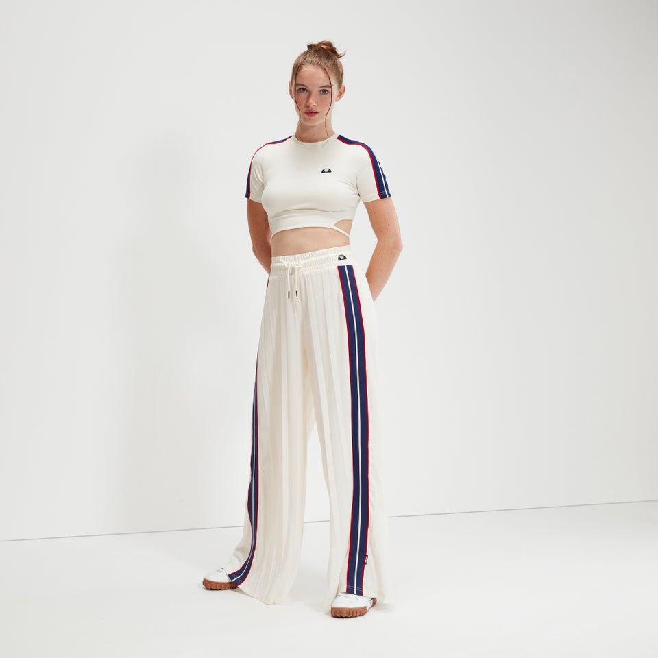 Women's Maldonado Crop Tee Off White