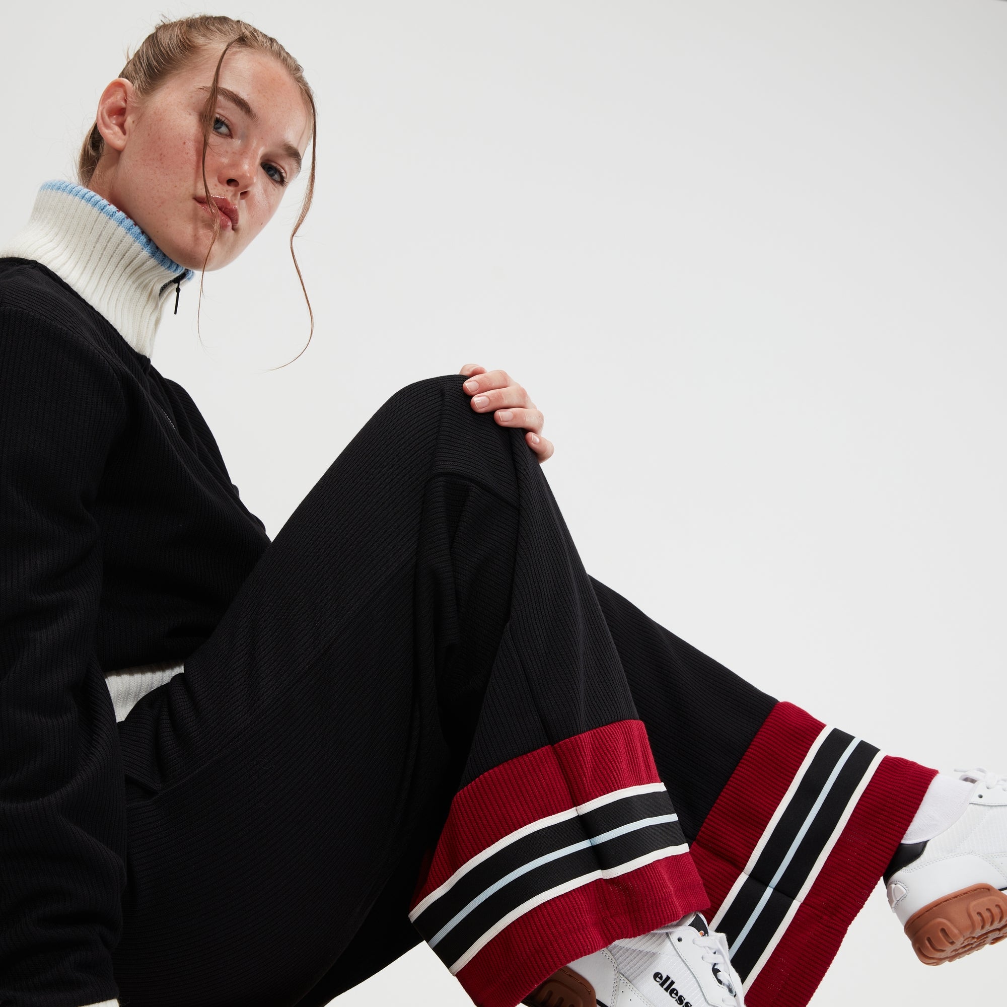 Women's Tricia Track Pant Black | ellesse UK