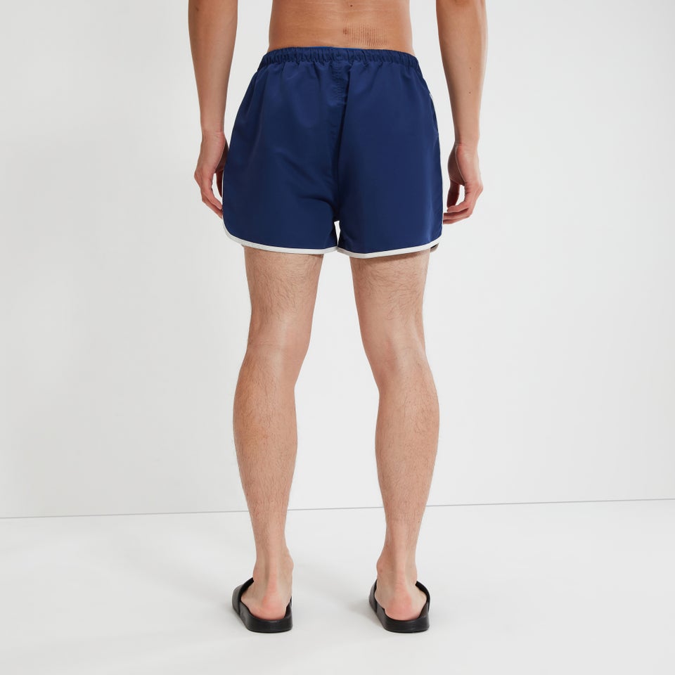Schwimmshorts Cabanas Marineblau für Herren