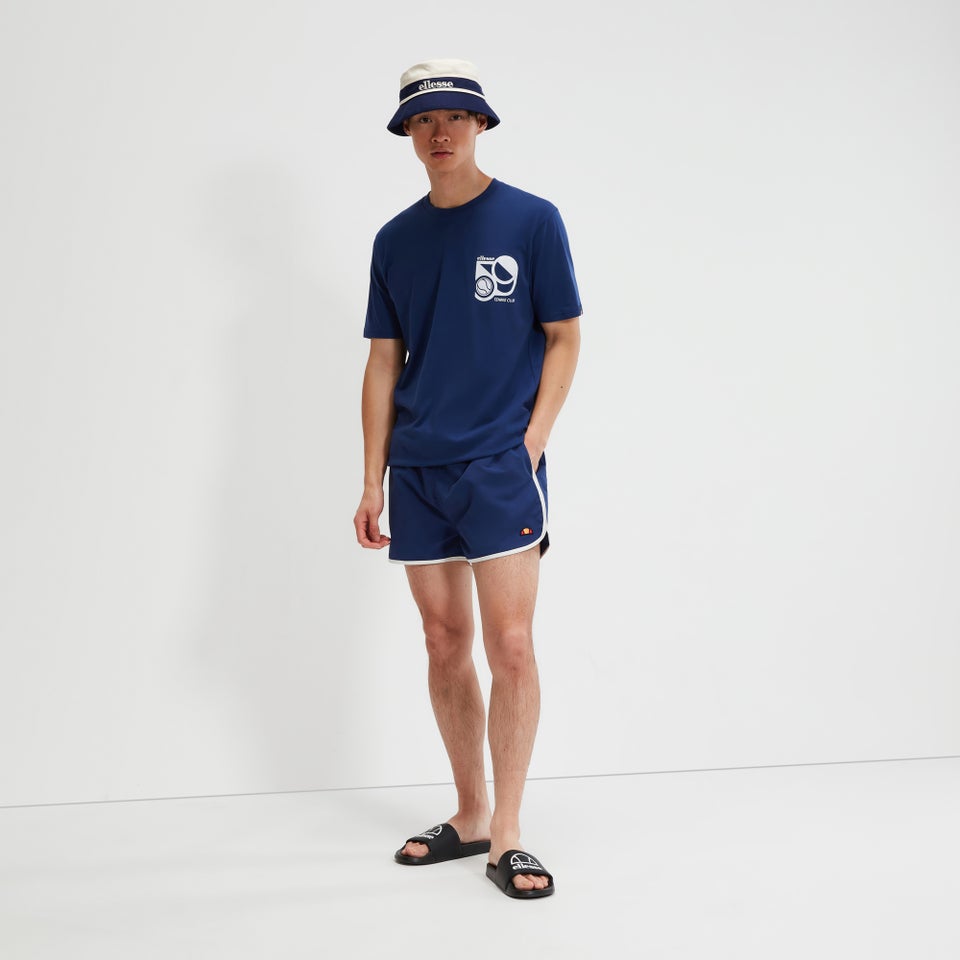 Schwimmshorts Cabanas Marineblau für Herren