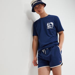 Schwimmshorts Cabanas Marineblau für Herren