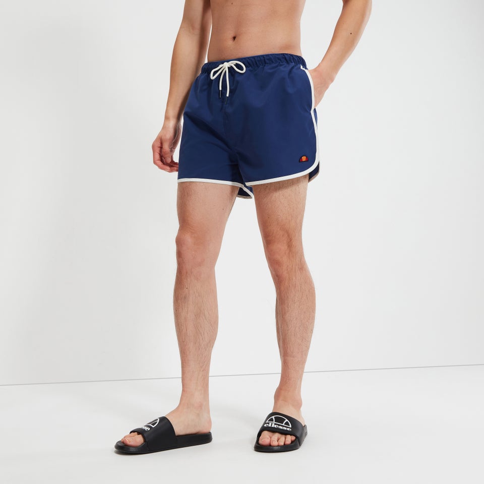 Schwimmshorts Cabanas Marineblau für Herren