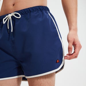 Schwimmshorts Cabanas Marineblau für Herren