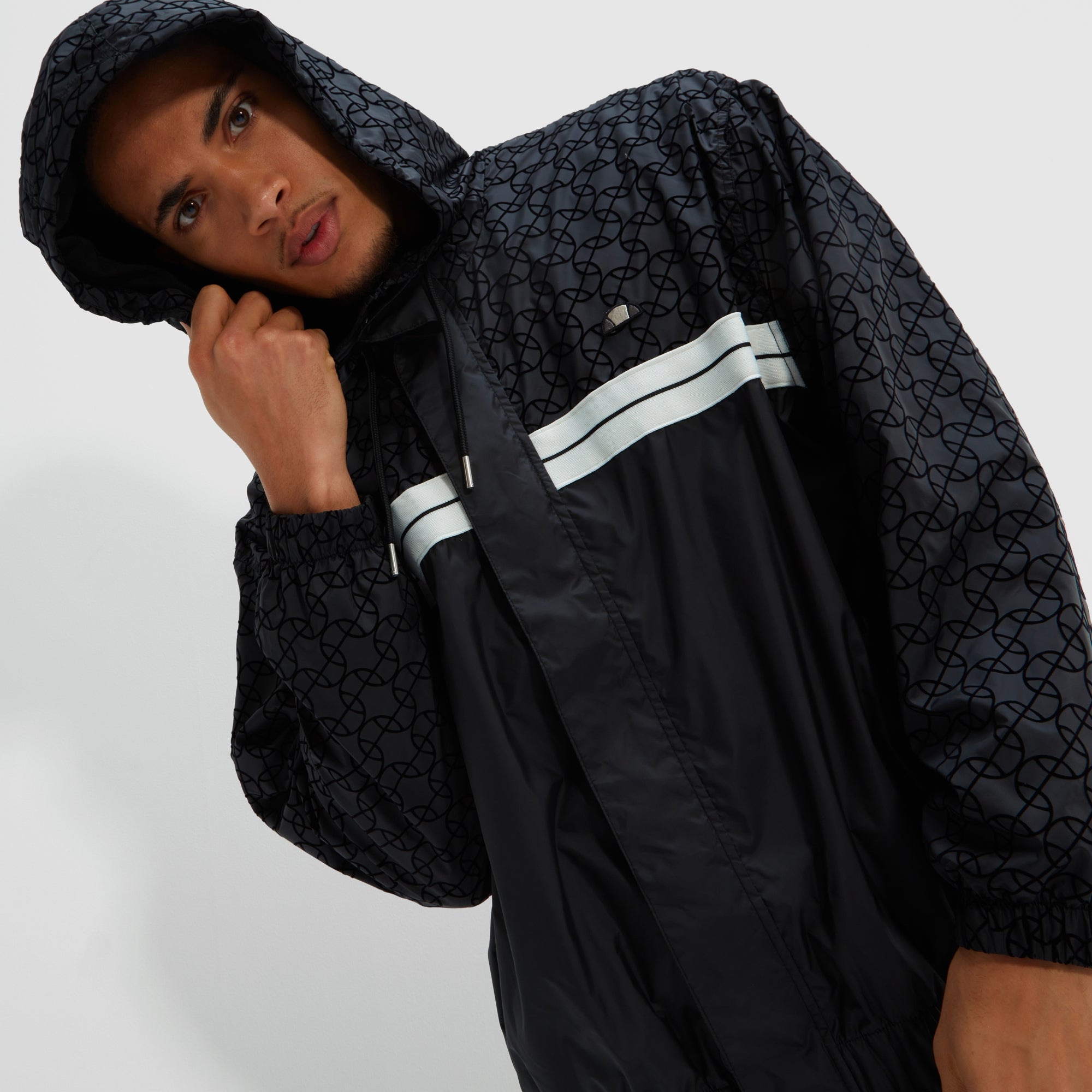 Men's Trezi Jacket Black | ellesse UK